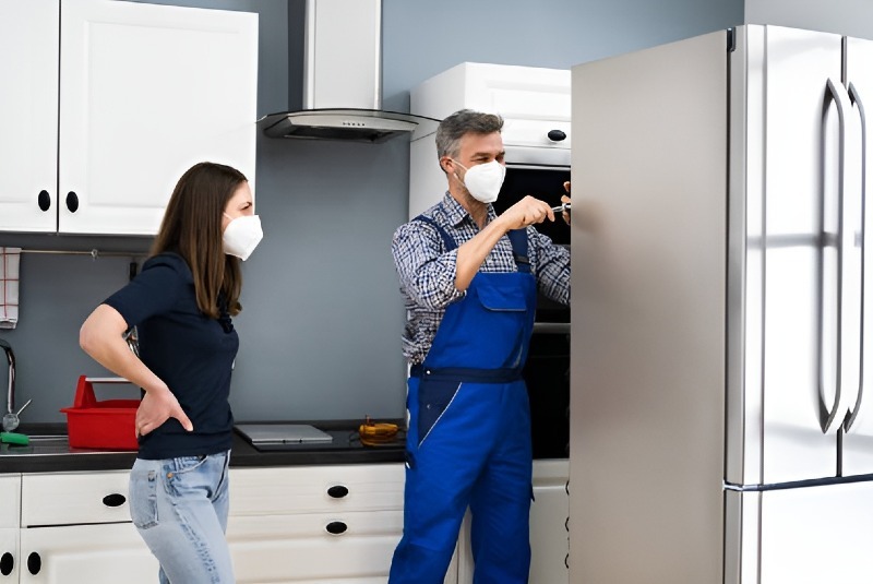 Refrigerator repair in Lake Forest